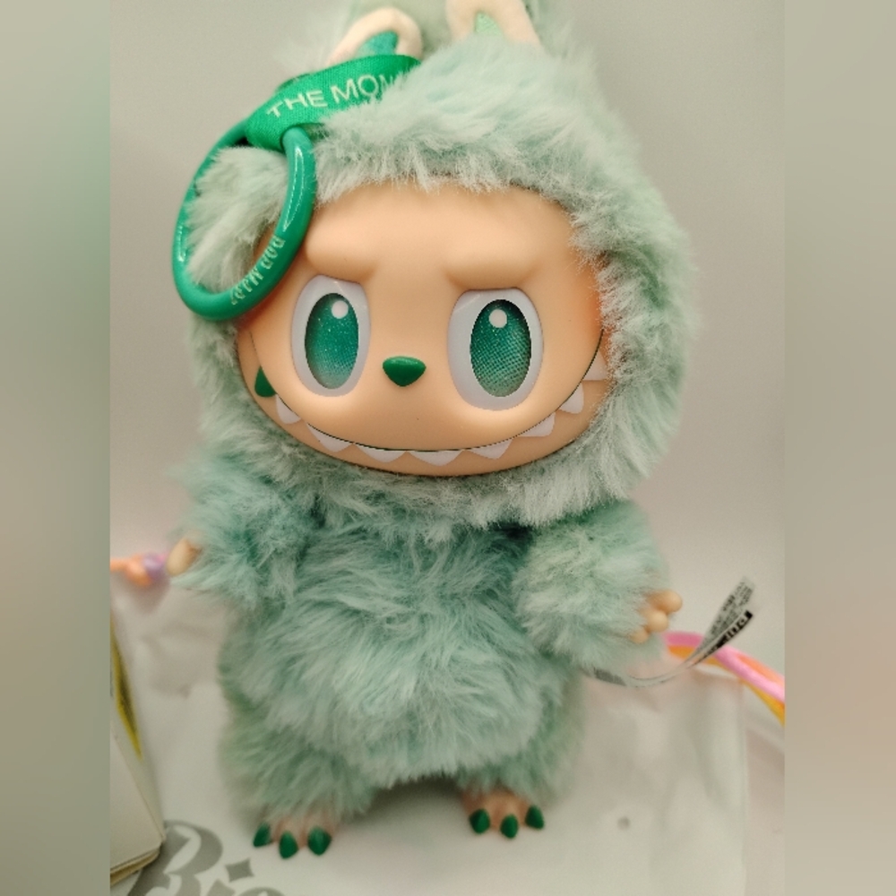 Big Into Energy Labubu Confirmed Serenity - Picture 7 of 9